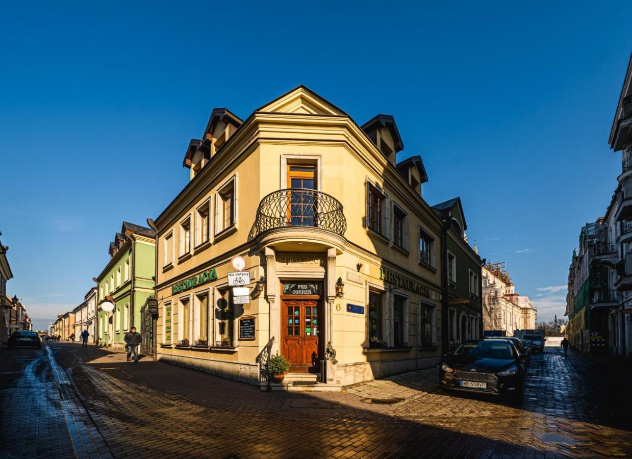 Corner Pokoje Zamość Exterior foto